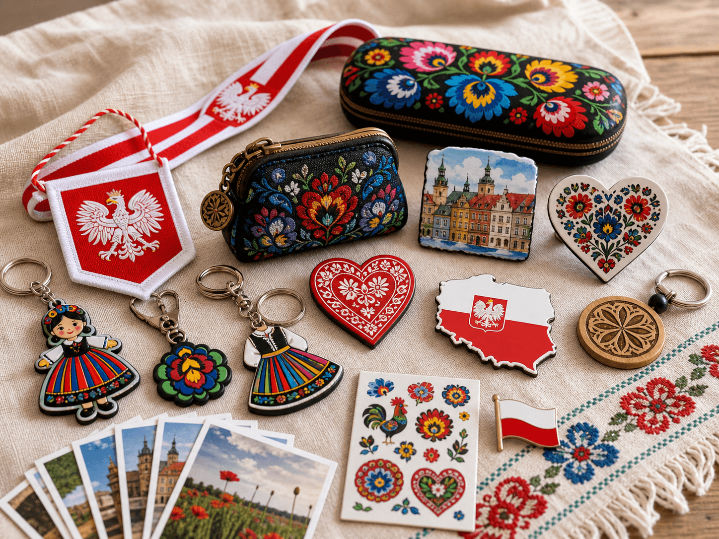 ACCESSOIRES GADGETS SOUVENIRS folk polonais
