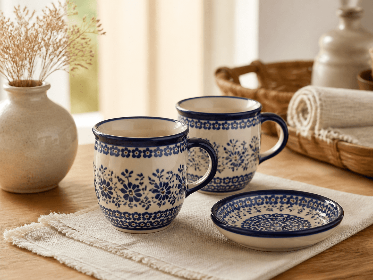 MUG TASSE VAISSELLE VERRES folk polonais