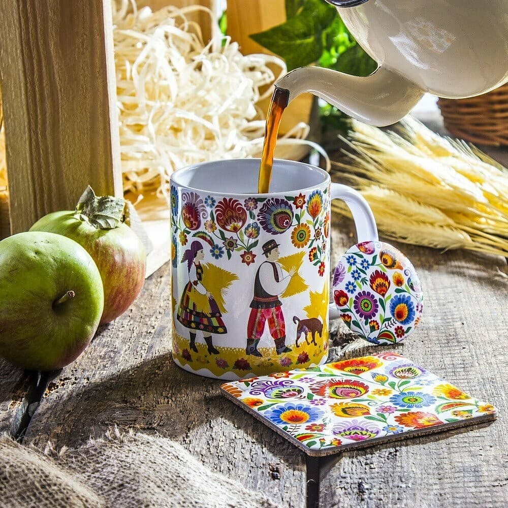 Mug Folk Polonais