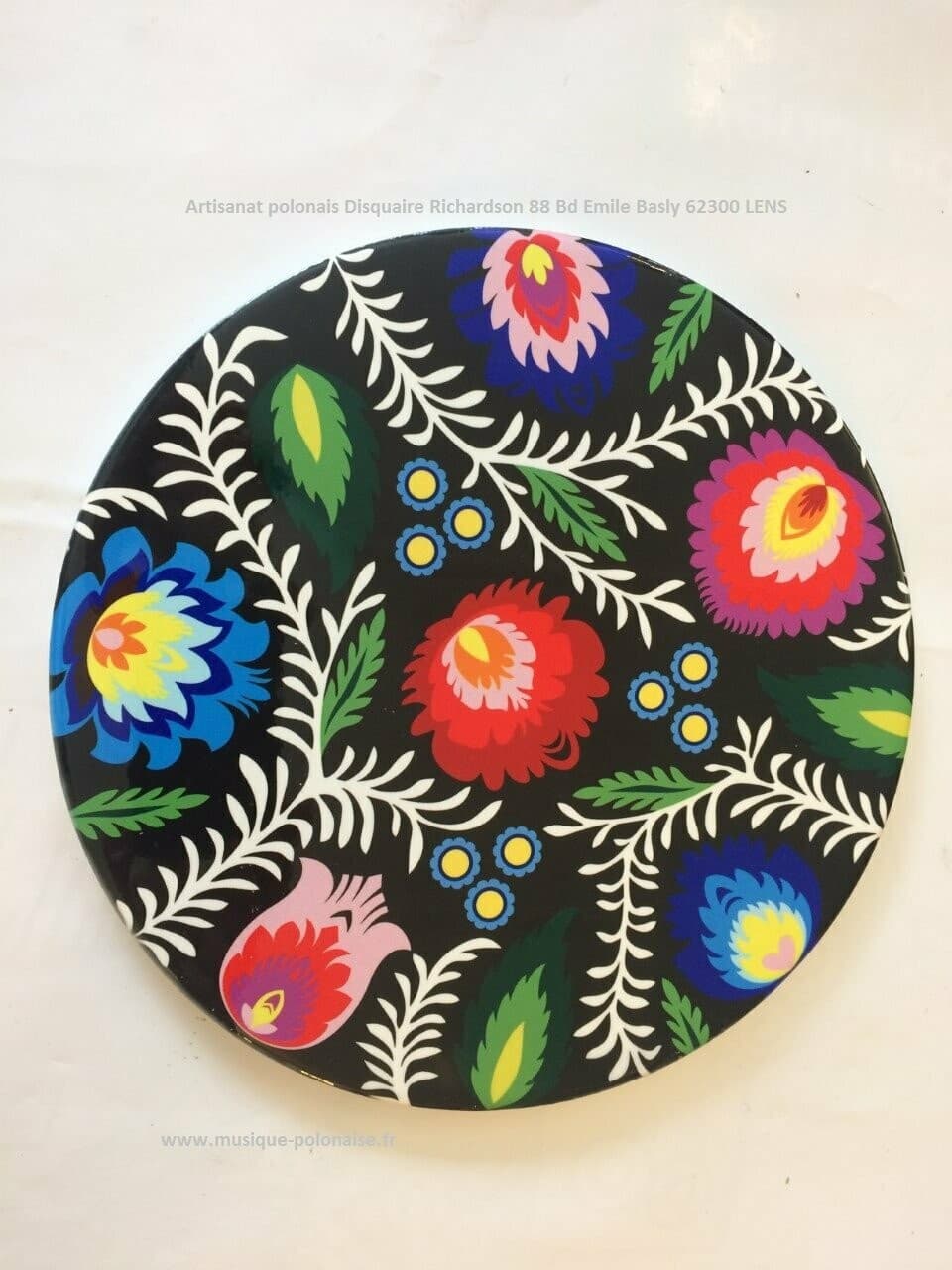 DESSOUS DE PLAT folk polonais