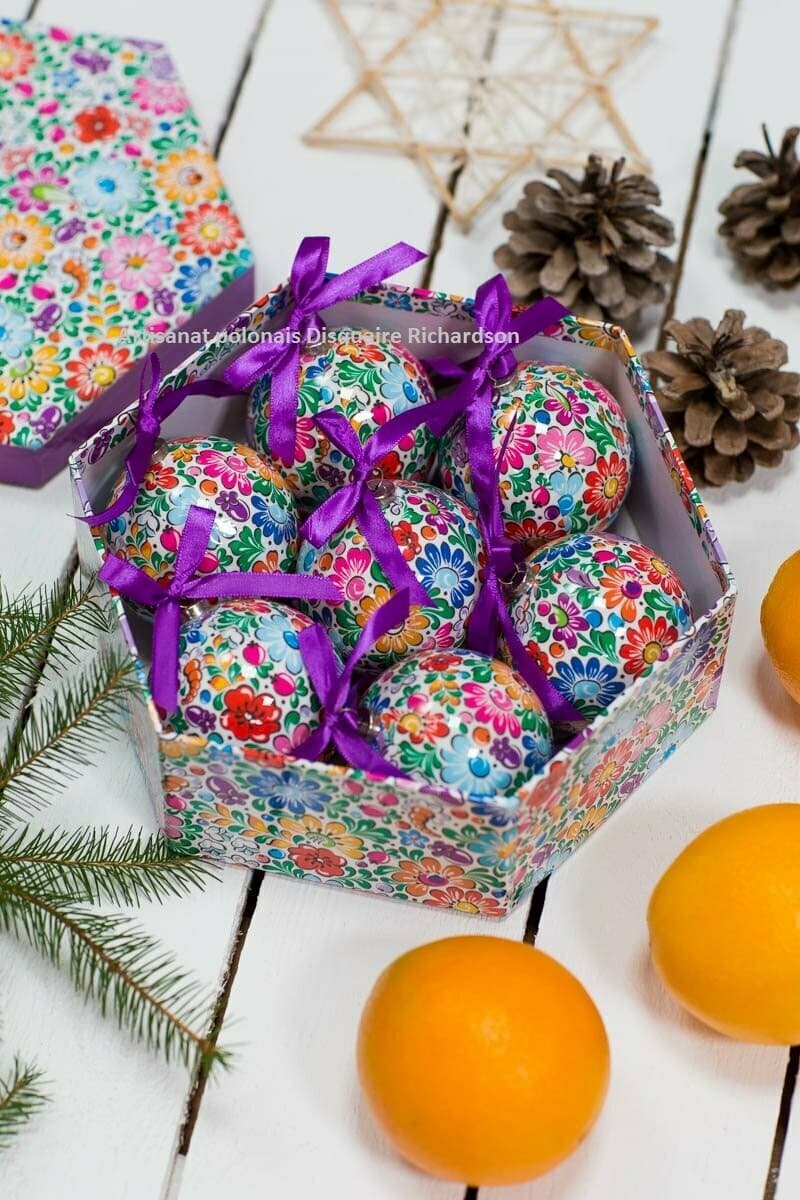 Boule de Noel Pologne