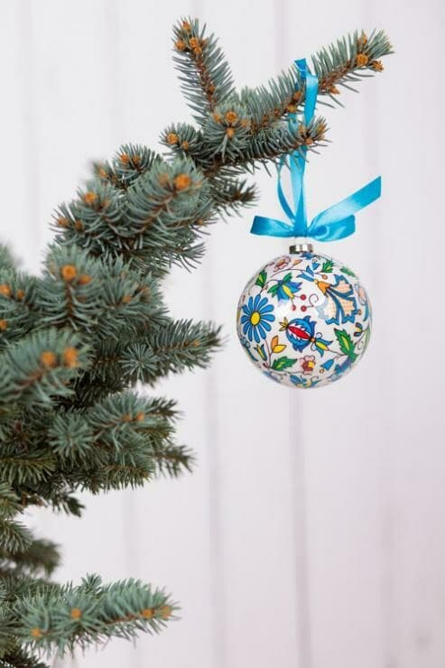 Boule de Noel Pologne