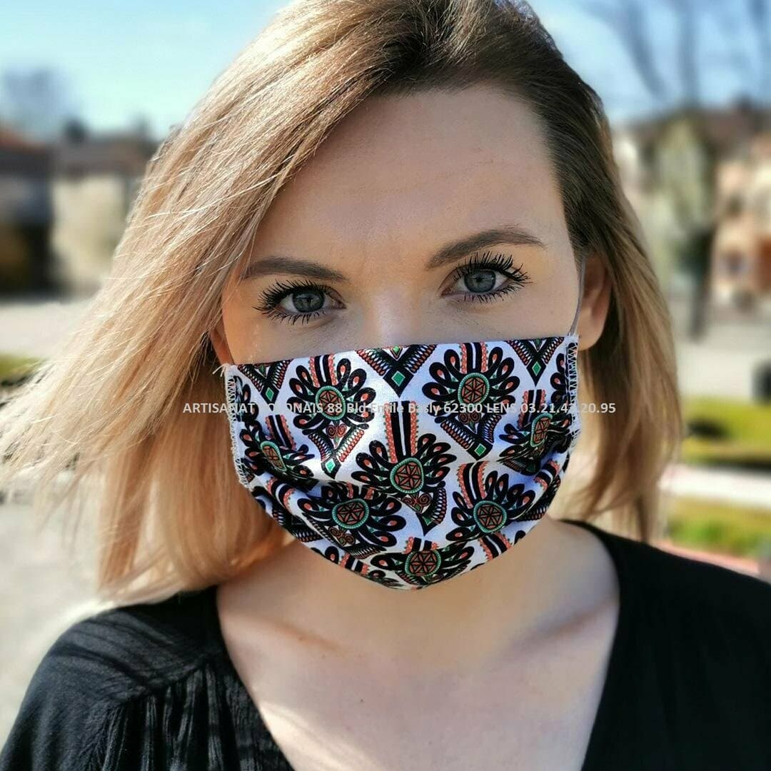 MASQUE FACIAL FOLK PARZENICA