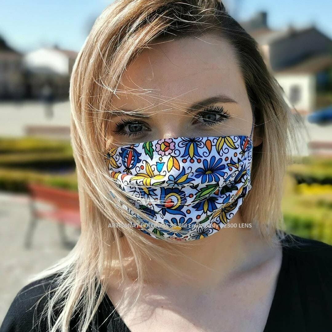 MASQUE FACIAL FOLK KASZUBE
