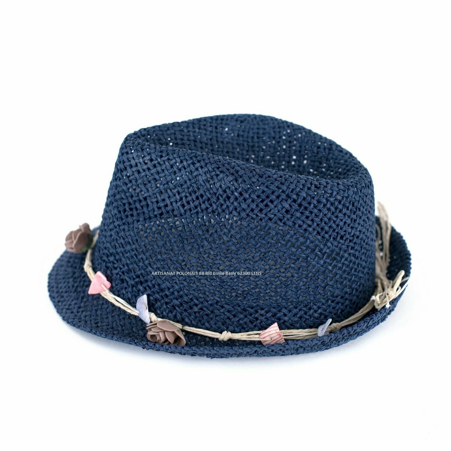 CHAPEAU ENFANT PAILLE