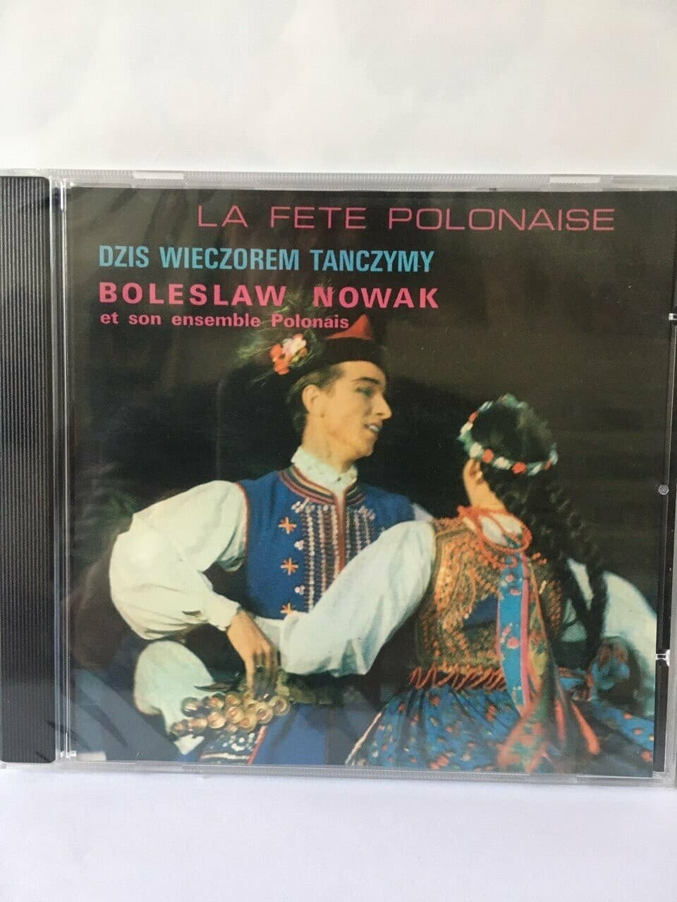 CD BOLESŁAW NOWAK La Fête Polonaise