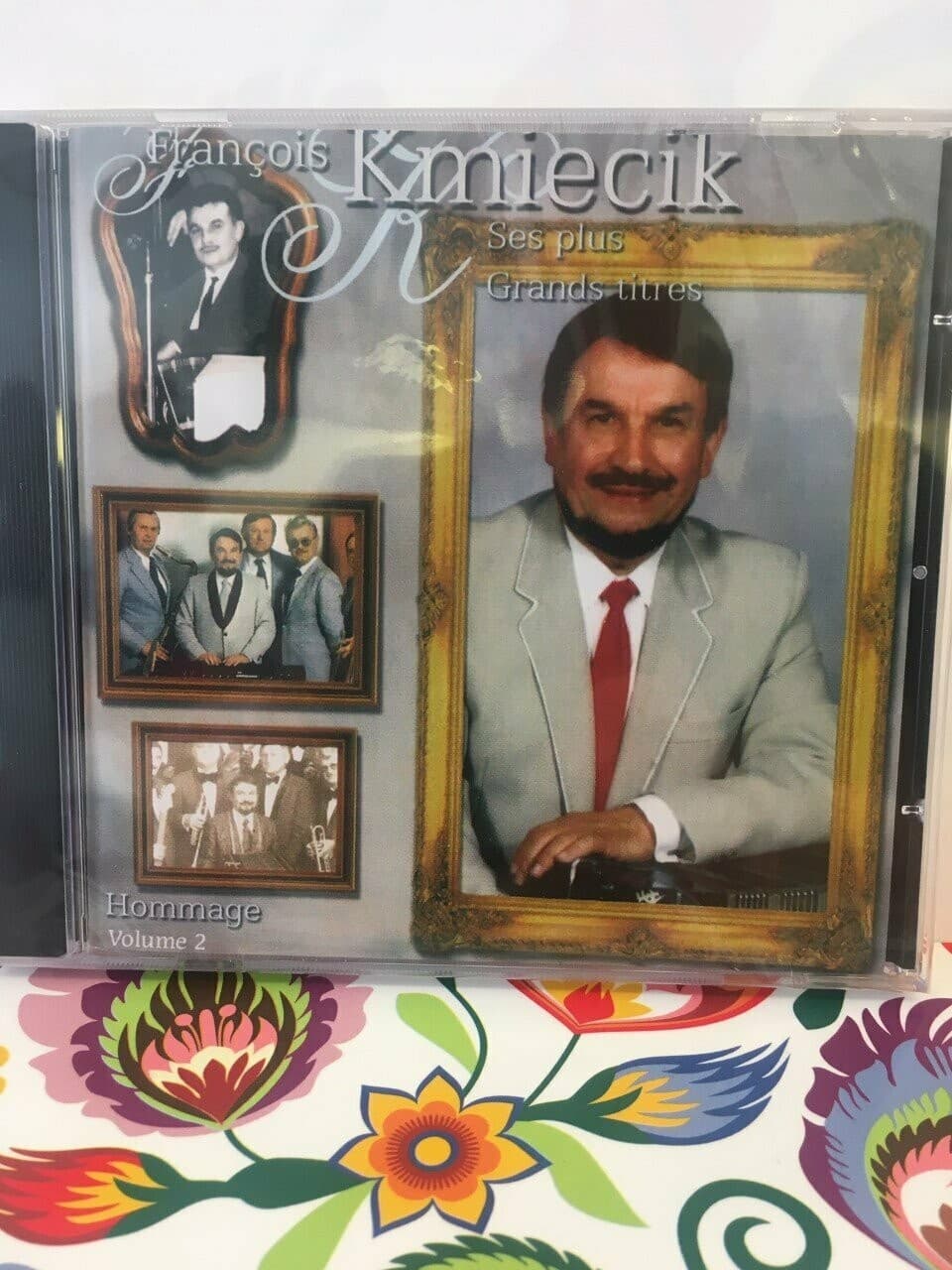 CD FRANÇOIS KMIECIK les Inédits VOL 2