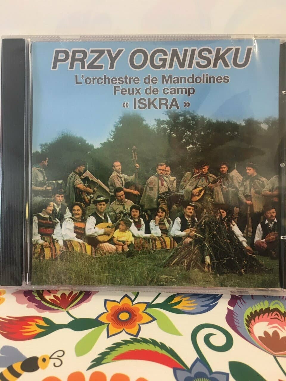 CD ISKRA PRZY OGNISKU
