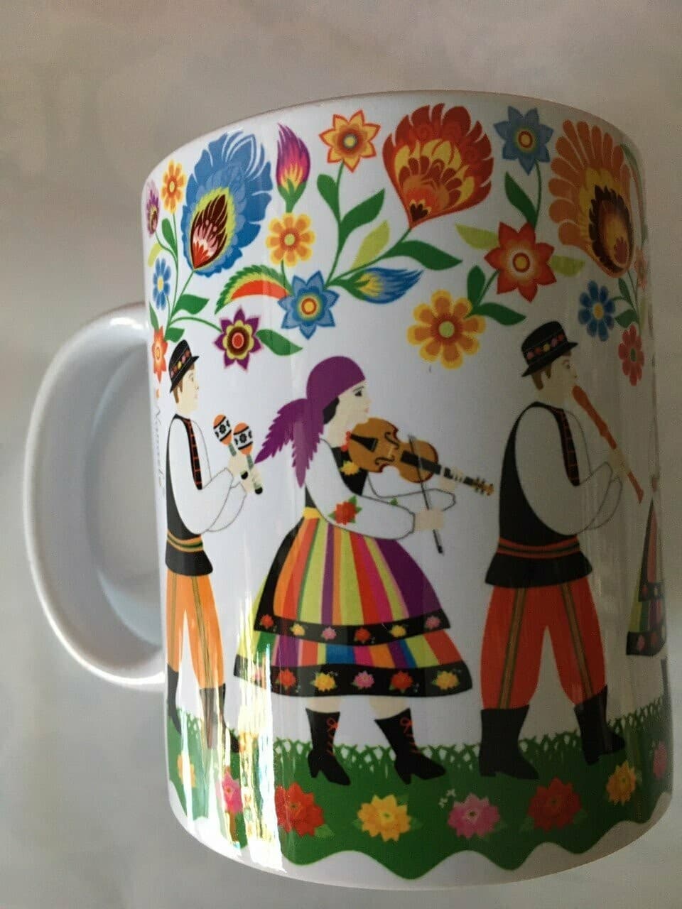 Mug folk polonais