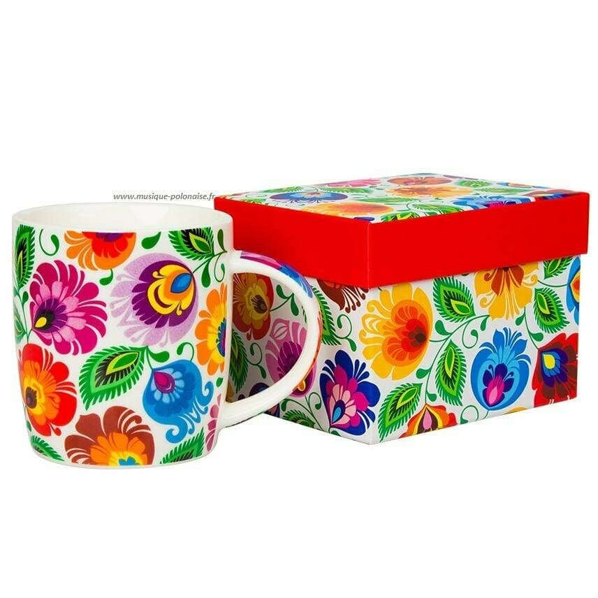 TASSE Mug AVEC BOITE LOWICZ