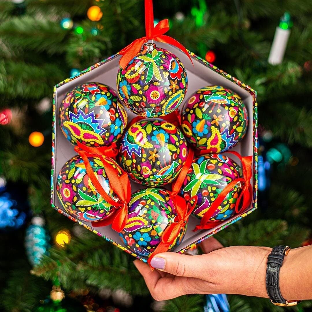 BOULE de Noel Pologne