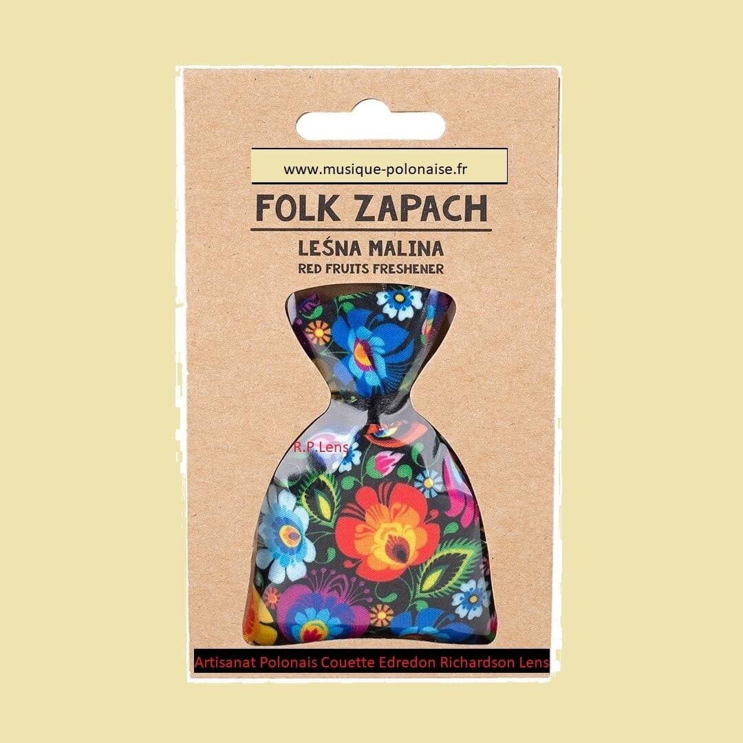 Pochon filet de senteur Folk Polonais Framboise des bois
