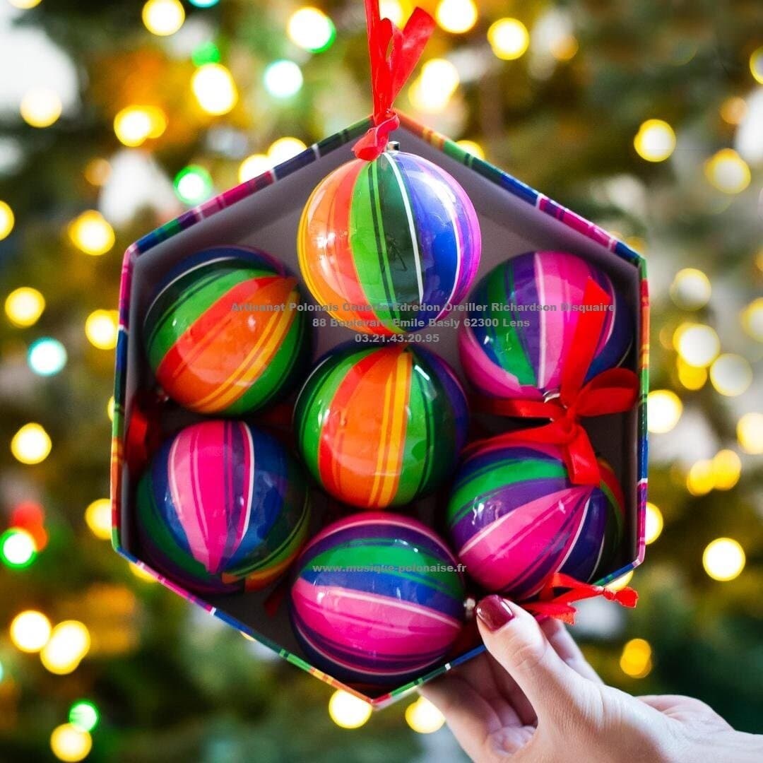 Boule de Noel Pologne