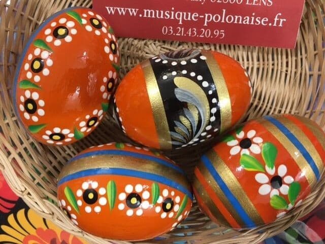 Oeuf de Pâques Gros Bois