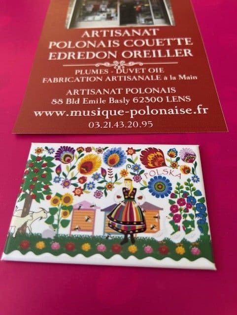 MAGNET FOLK polonais ruches