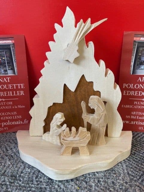 Crèche en BOIS