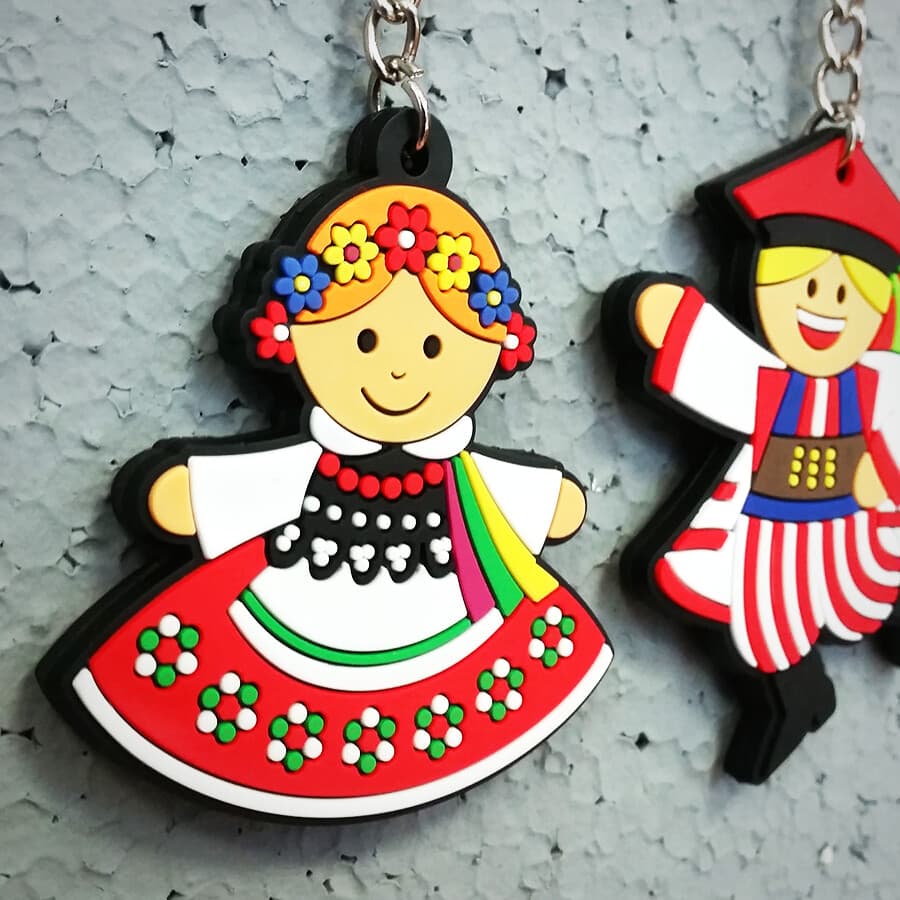 PORTE CLEF Polka