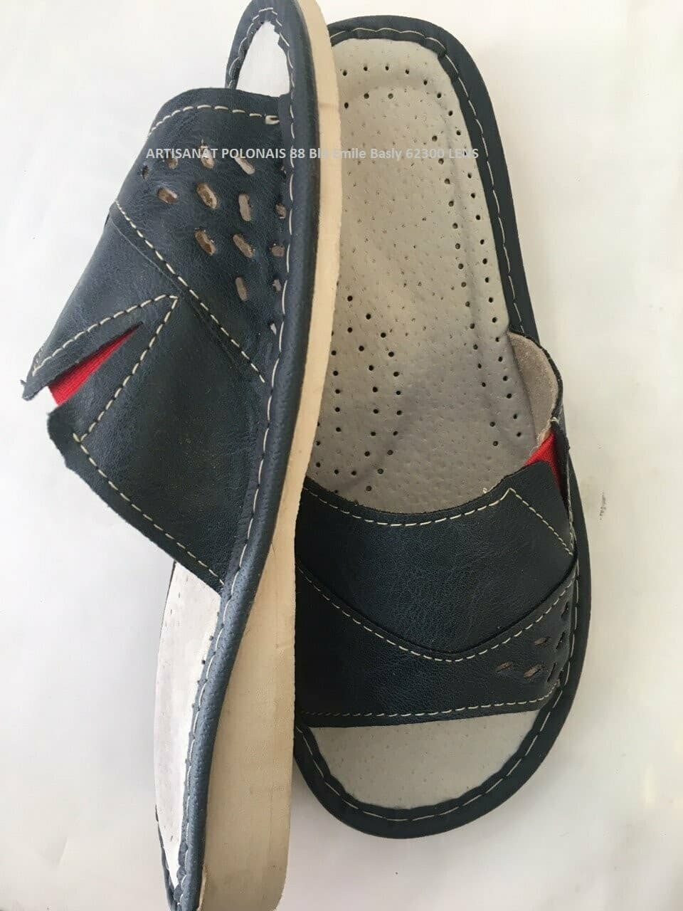 Pantoufles femme nus pieds