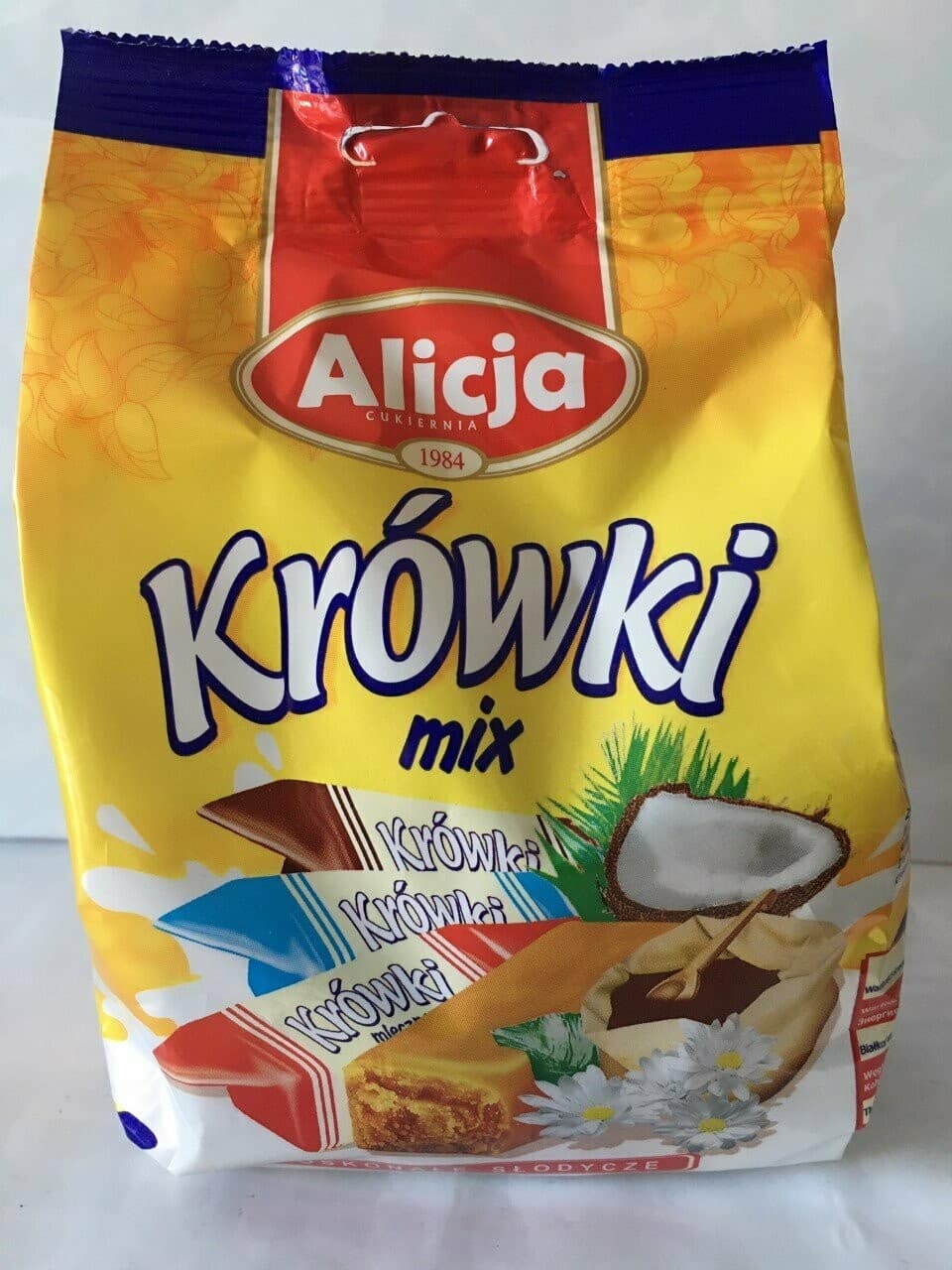 KROWKI bonbons CARAMEL