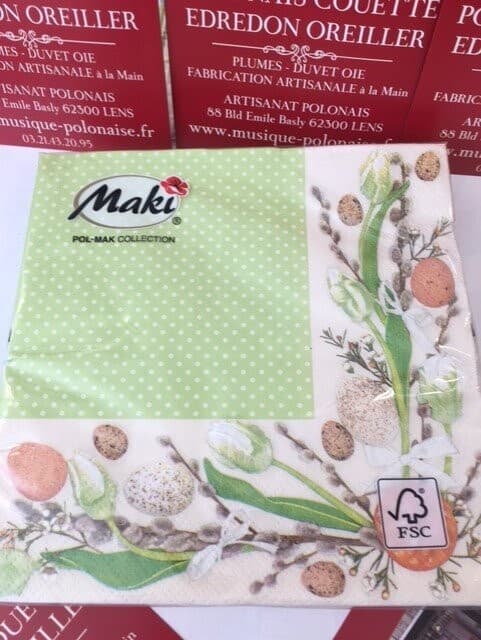 Serviettes de table