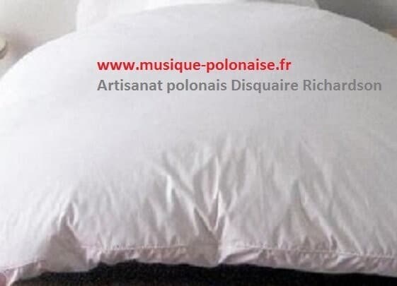 Edredon en duvet d'oie 160x200 Pierzyna 3200gr