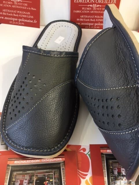 PANTOUFLES HOMME