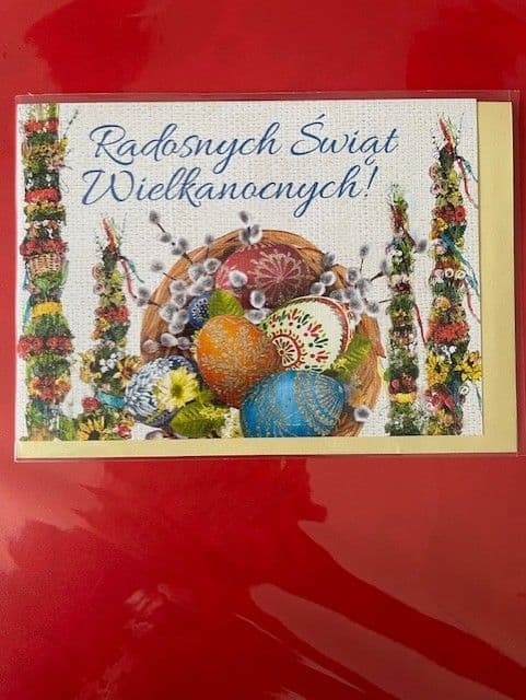 CARTE POSTALE PÂQUES