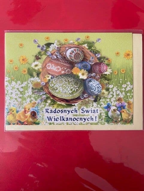 CARTE POSTALE PÂQUES