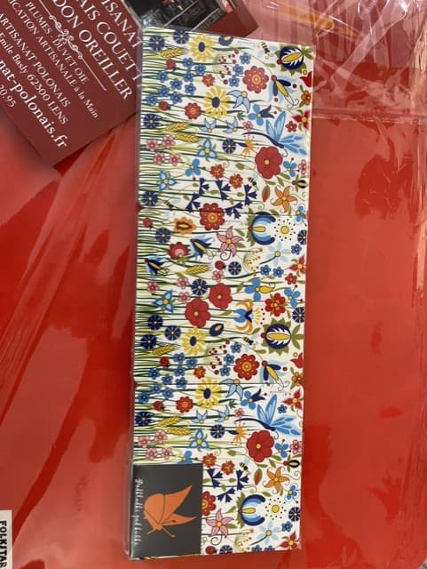 Dessous de verres Kaszub fleurs