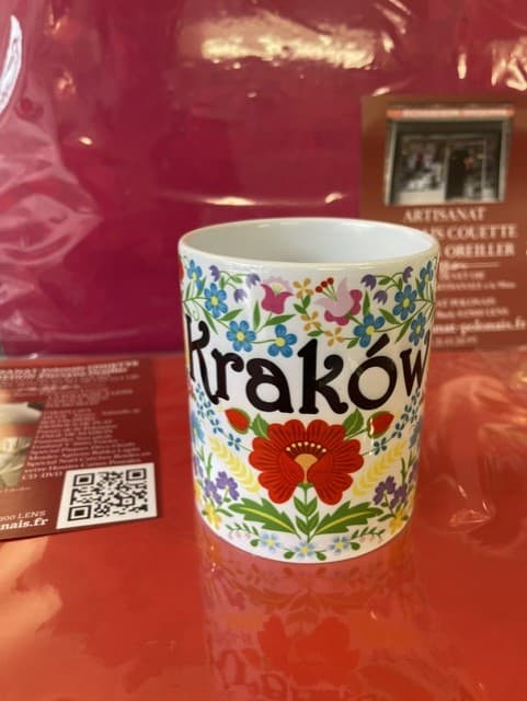 Mug folk Polonais Krakow
